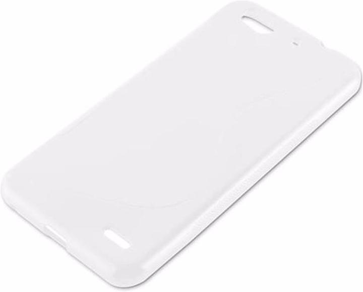 Actual product image Cadorabo TPU S-Line Cover (ZTE Blade S6 Lux)