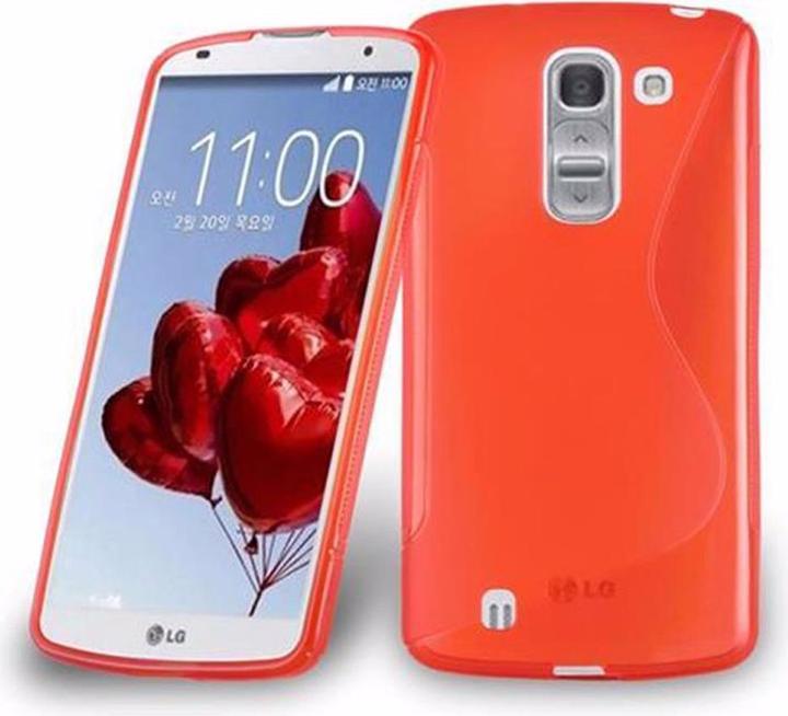 Productafbeelding Cadorabo TPU S-Line Cover (LG Optimus G Pro 2)
