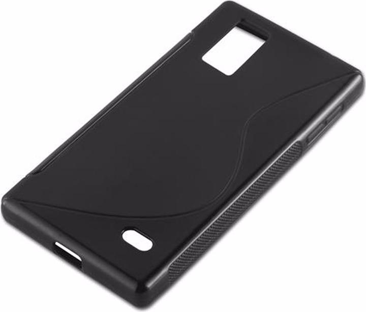 Productafbeelding Cadorabo TPU S-Line Cover (Optimus GJ)