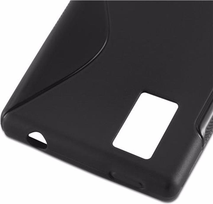 Productafbeelding Cadorabo TPU S-Line Cover (Optimus GJ)