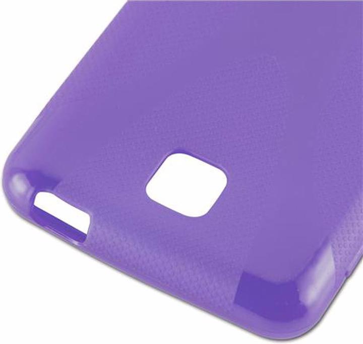 Image du produit Cadorabo TPU X-Line Cover (LG Optimus F5, LG Lucid 2)