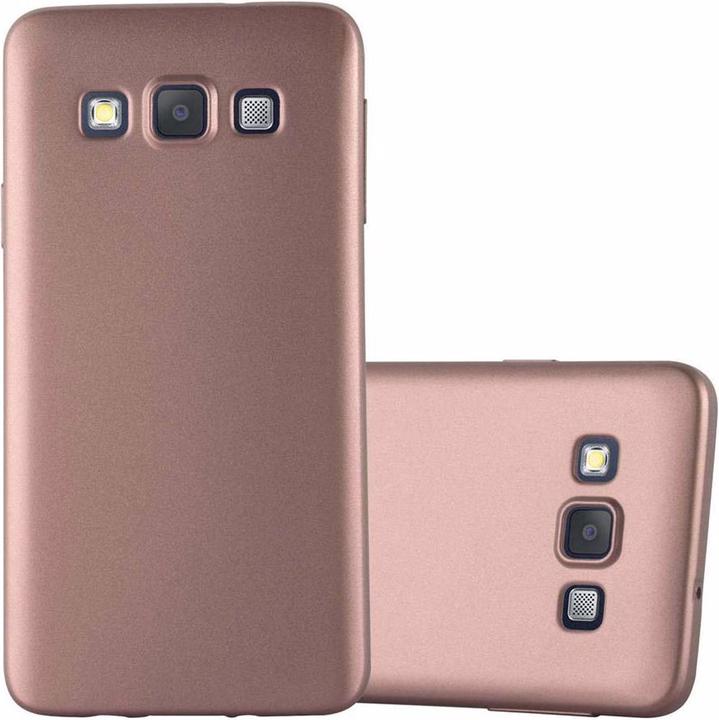 Actual product image Cadorabo TPU Matt Metallic Cover (Samsung Galaxy A3)