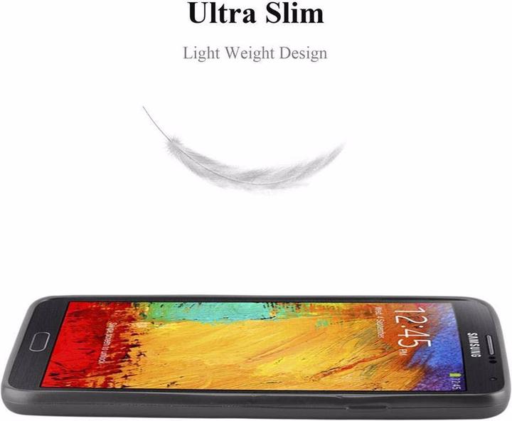 Immagine prodotto Cadorabo Copertura metallica opaca in TPU (Samsung Galaxy Note 3 Neo)