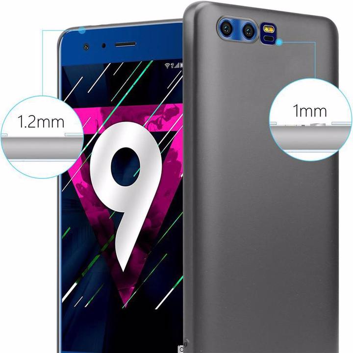 Productafbeelding Cadorabo TPU matte metalen hoes (Honor 9)