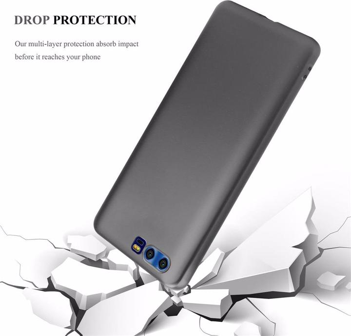 Productafbeelding Cadorabo TPU matte metalen hoes (Honor 9)