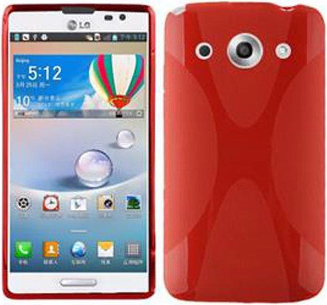 Actual product image Cadorabo TPU X-Line Cover (LG G Pro 2)