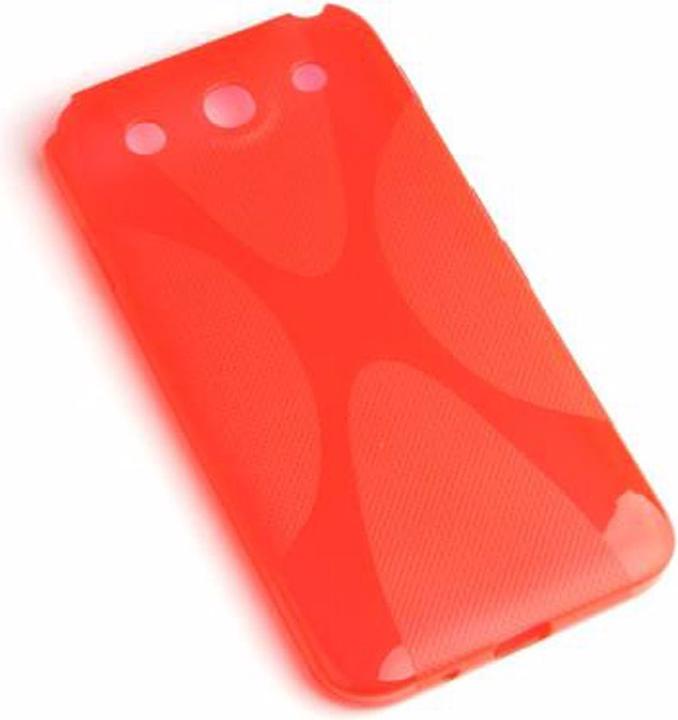 Actual product image Cadorabo TPU X-Line Cover (LG G Pro 2)