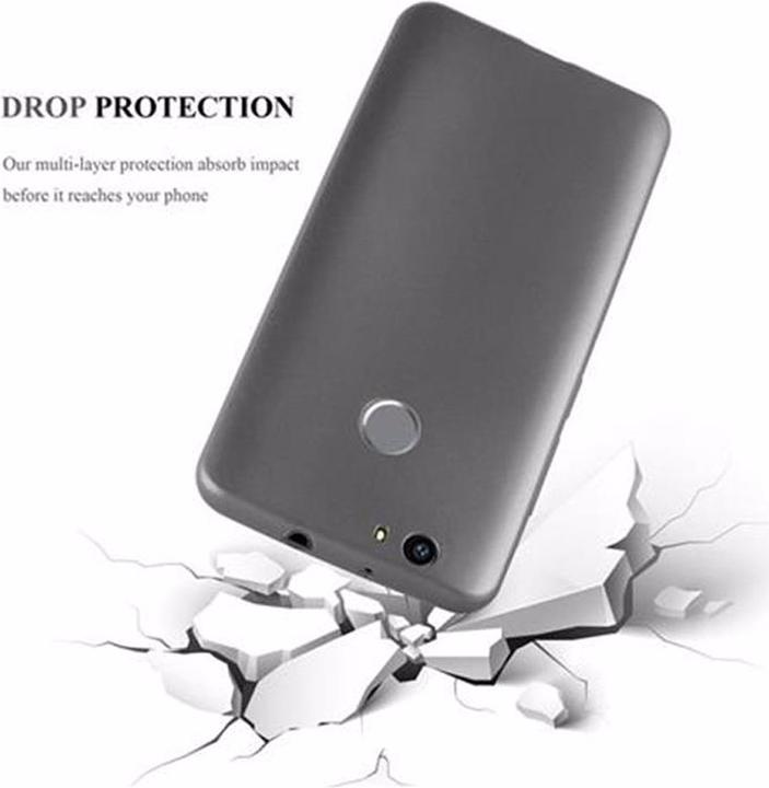 Image du produit Cadorabo Couverture métallique mate TPU (Nova)