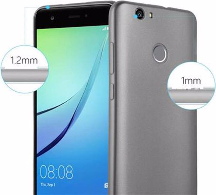 Image du produit Cadorabo Couverture métallique mate TPU (Nova)
