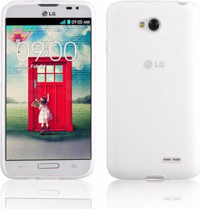 Actual product image Cadorabo TPU X-Line Cover (LG L70)