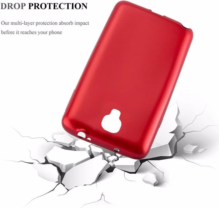 Produktbild Cadorabo TPU Matt Metallic Cover (Samsung Galaxy Note 3 Neo)
