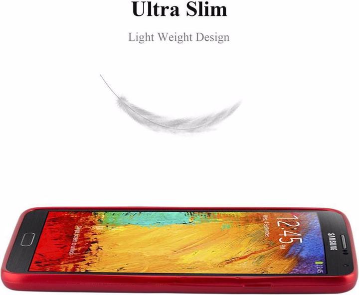 Produktbild Cadorabo TPU Matt Metallic Cover (Samsung Galaxy Note 3 Neo)