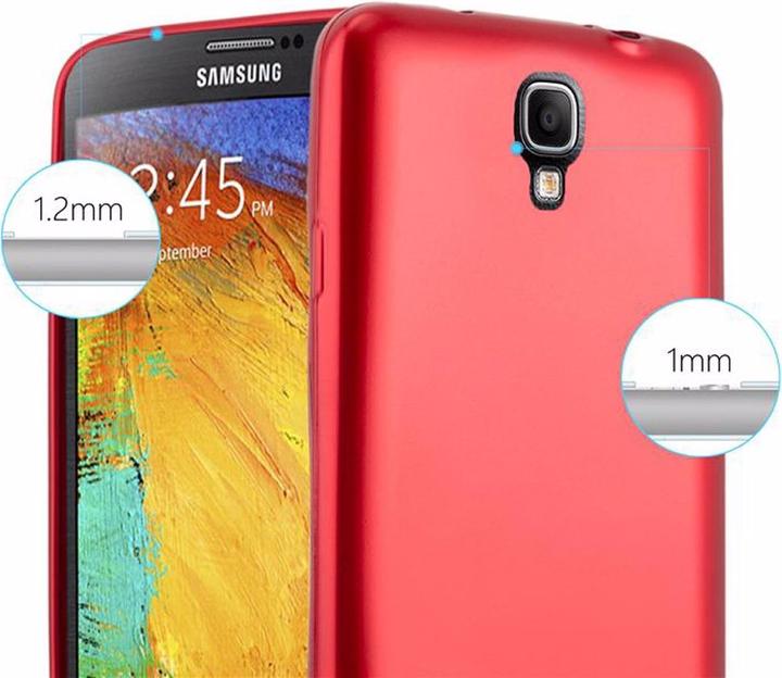Produktbild Cadorabo TPU Matt Metallic Cover (Samsung Galaxy Note 3 Neo)