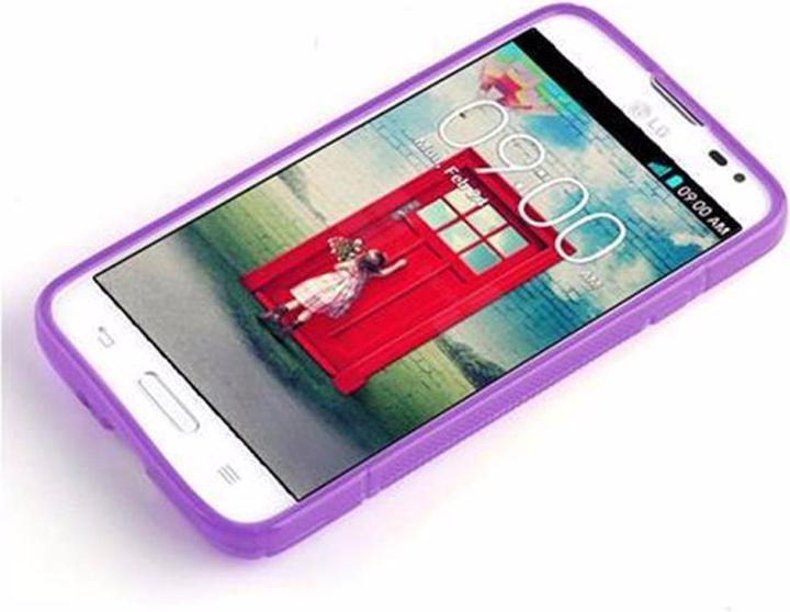 Productafbeelding Cadorabo TPU S-Line Cover (LG L70)