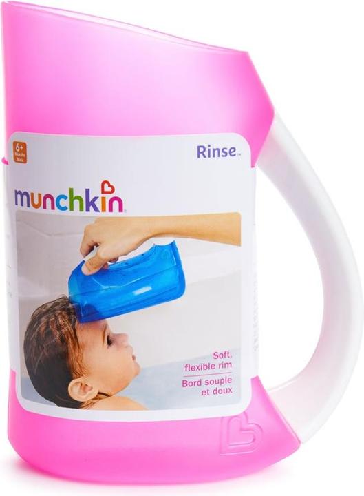 Actual product image Munchkin Shampoo rinse aid with soft edge