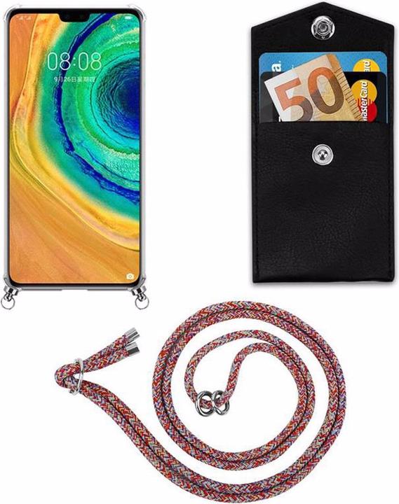 Produktbild Cadorabo TPU Handy Kette SILBER Cover