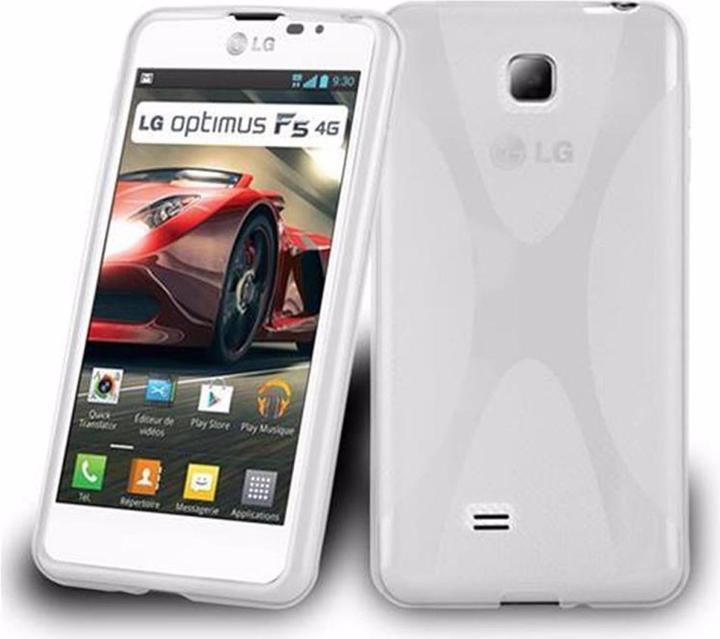 Image du produit Cadorabo TPU X-Line Cover (LG Optimus F5, LG Lucid 2)