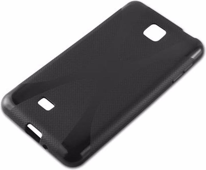 Image du produit Cadorabo TPU X-Line Cover (LG Optimus F5, LG Lucid 2)