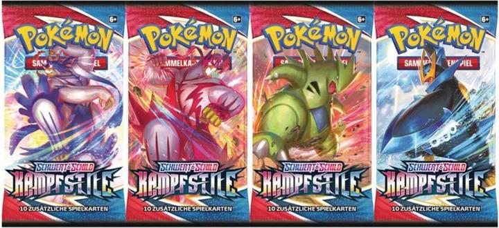 Produktbild Pokémon Battle Styles (Deutsch, Booster Pack)