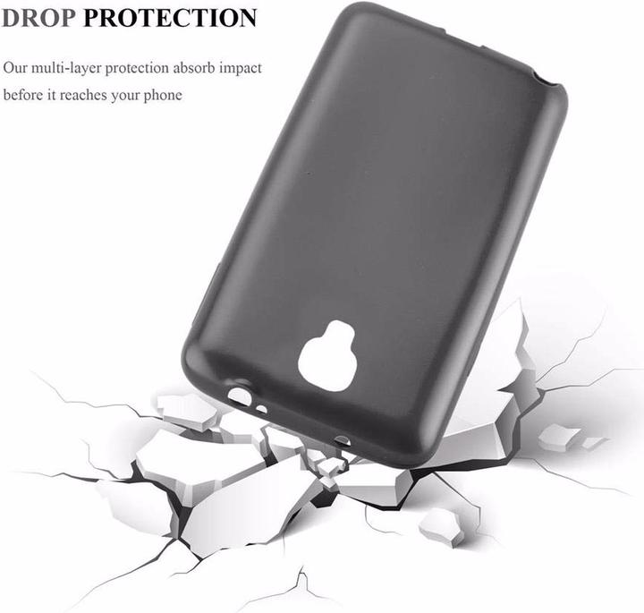 Actual product image Cadorabo TPU Matt Metallic Cover (Samsung Galaxy Note 3 Neo)