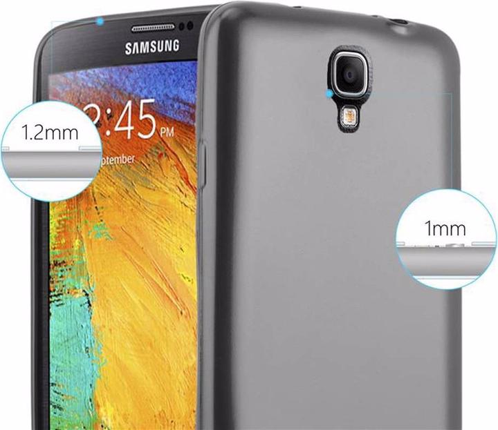 Actual product image Cadorabo TPU Matt Metallic Cover (Samsung Galaxy Note 3 Neo)