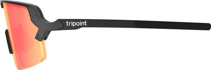 Image du produit Tripoint lunettes de soleil lake prespa (Noir mat, Rouge multicouche, Marron)