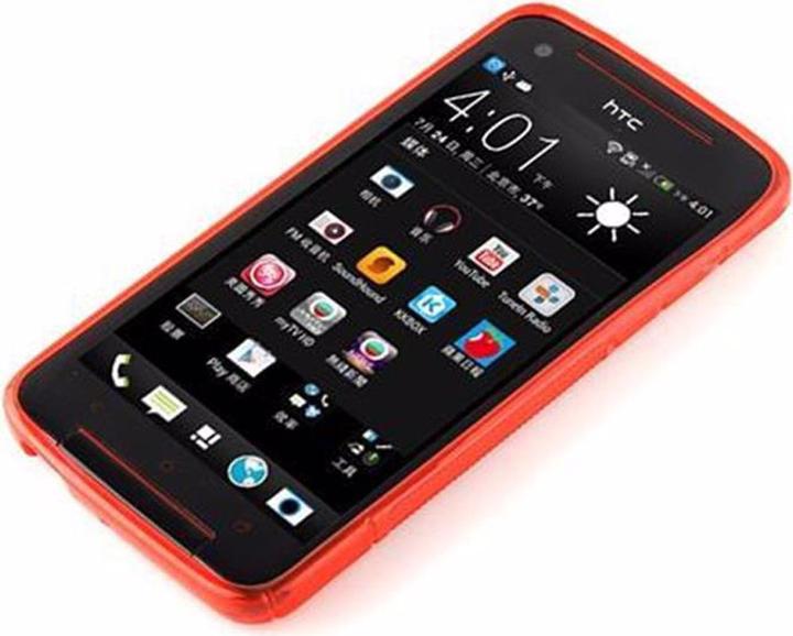 Actual product image Cadorabo TPU S-Line Cover (HTC Butterfly S)