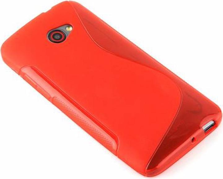 Actual product image Cadorabo TPU S-Line Cover (HTC Butterfly S)