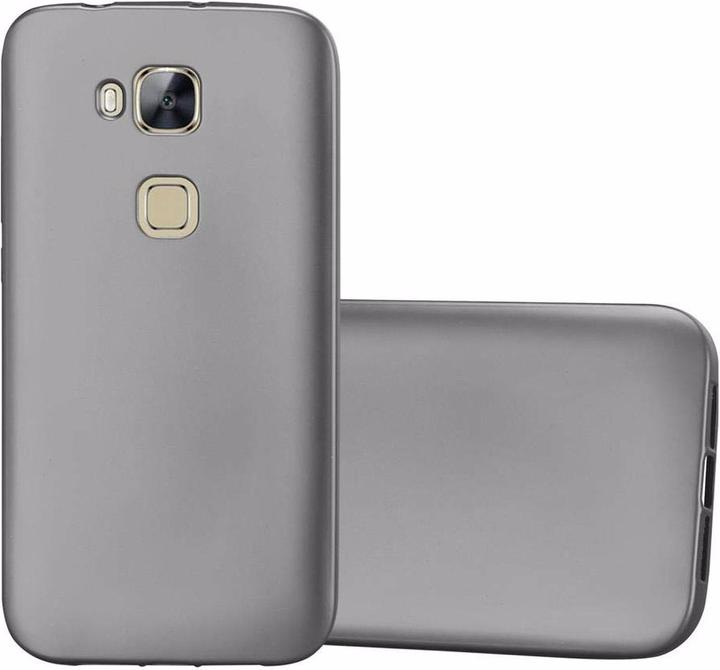 Productafbeelding Cadorabo TPU matte metalen hoes (Huawei GX8, LG G8)