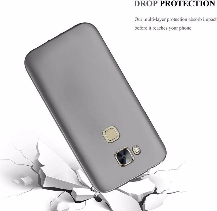 Productafbeelding Cadorabo TPU matte metalen hoes (Huawei GX8, LG G8)