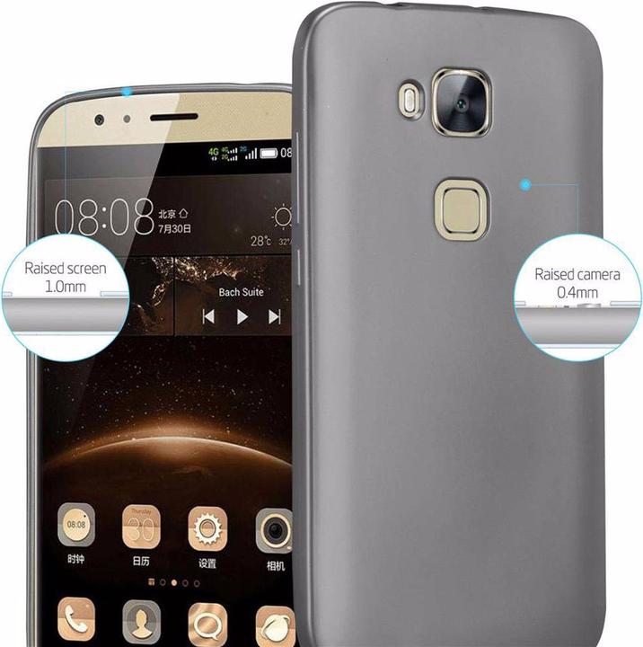 Productafbeelding Cadorabo TPU matte metalen hoes (Huawei GX8, LG G8)