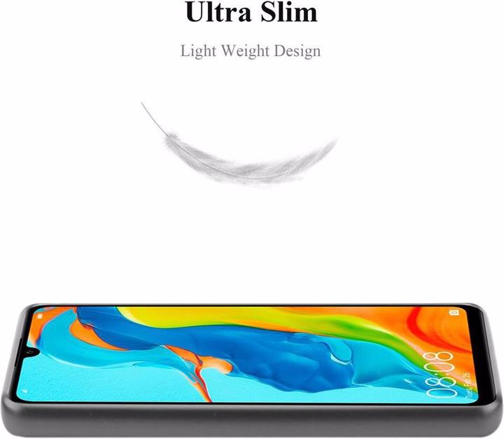 Actual product image Cadorabo TPU Matt Metallic Cover (Huawei P30 Lite)