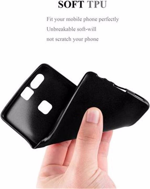 Produktbild Cadorabo TPU Matt Metallic Cover (Huawei P9)