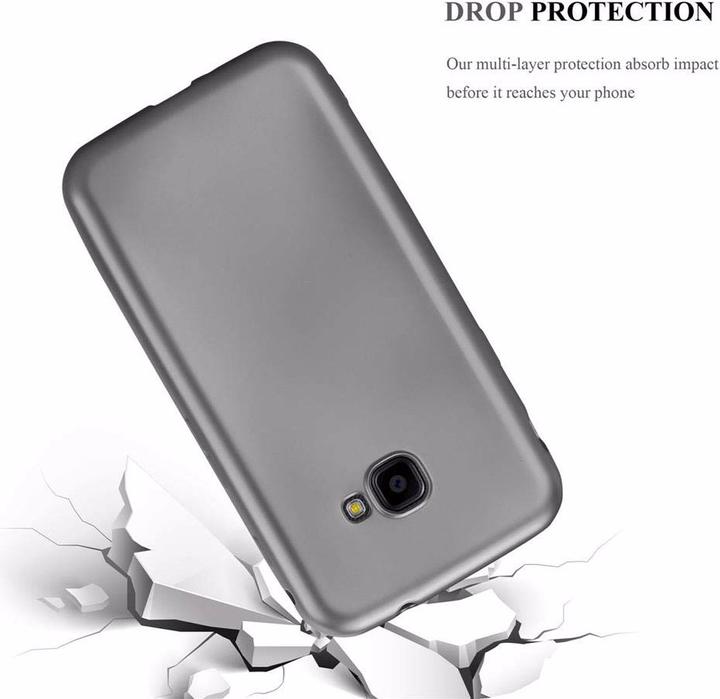 Produktbild Cadorabo TPU Matt Metallic Cover (Samsung Galaxy Xcover 4, Samsung Galaxy Xcover 4s)