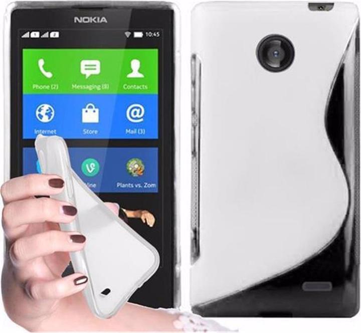 Actual product image Cadorabo TPU S-Line Cover (Nokia X)