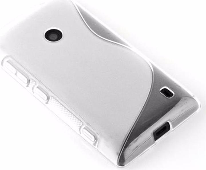 Actual product image Cadorabo TPU S-Line Cover (Nokia X)