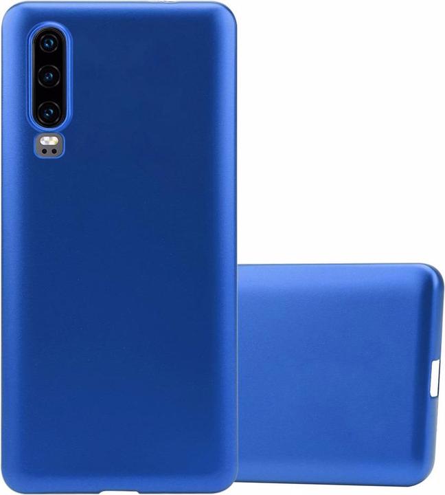 Productafbeelding Cadorabo TPU matte metalen hoes (Huawei P30)