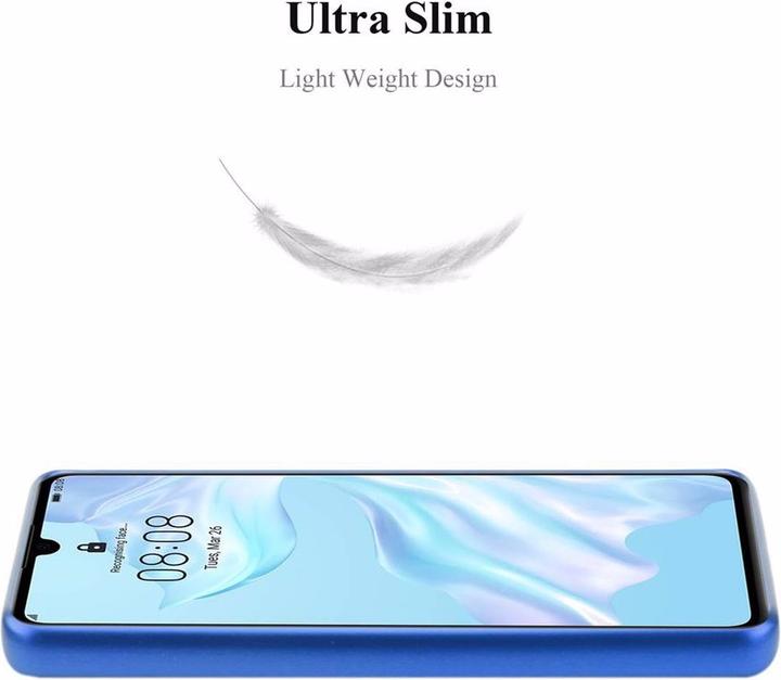 Productafbeelding Cadorabo TPU matte metalen hoes (Huawei P30)
