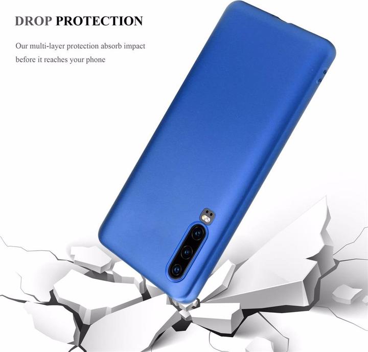 Productafbeelding Cadorabo TPU matte metalen hoes (Huawei P30)