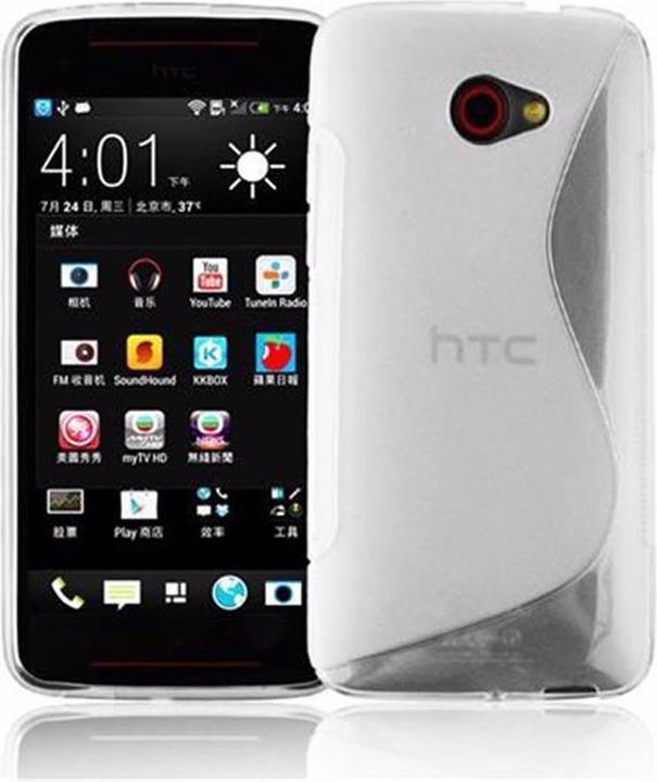 Productafbeelding Cadorabo TPU S-Line Cover (HTC Vlinder S)