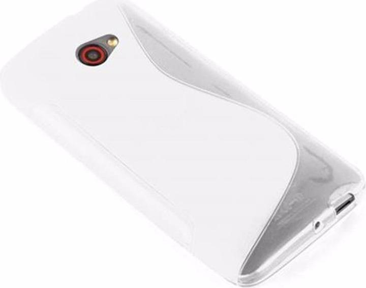 Productafbeelding Cadorabo TPU S-Line Cover (HTC Vlinder S)