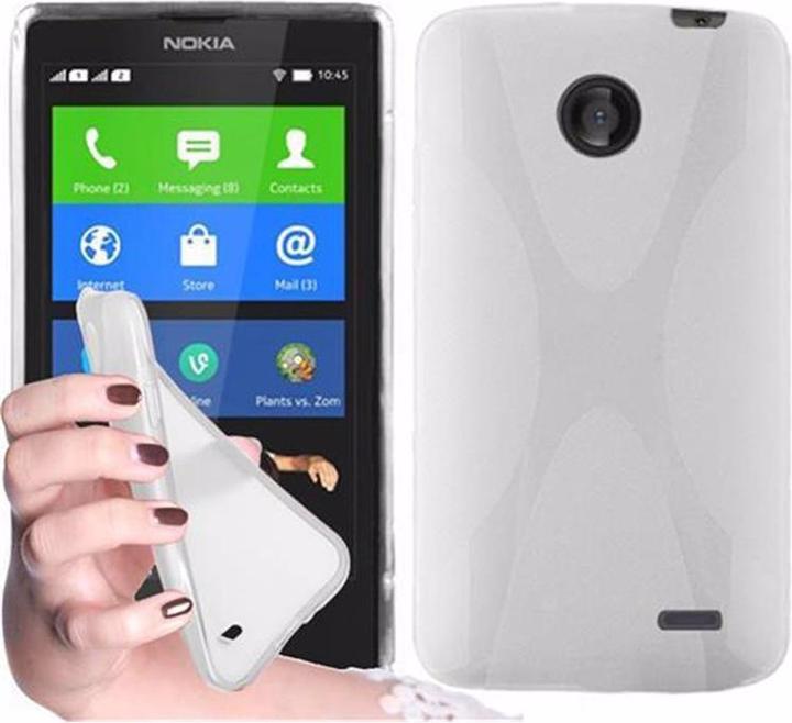 Produktbild Cadorabo TPU X-Line Cover (Nokia X)