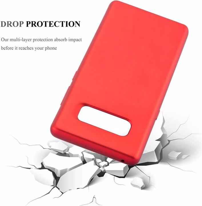 Image du produit Cadorabo Couverture métallique mate TPU (Samsung Galaxy Note 8)
