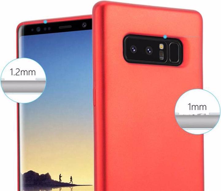 Image du produit Cadorabo Couverture métallique mate TPU (Samsung Galaxy Note 8)