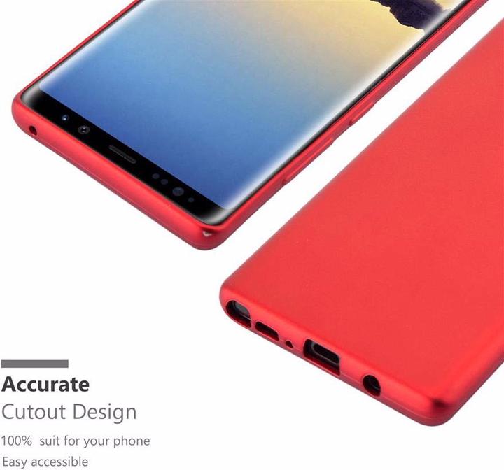 Image du produit Cadorabo Couverture métallique mate TPU (Samsung Galaxy Note 8)