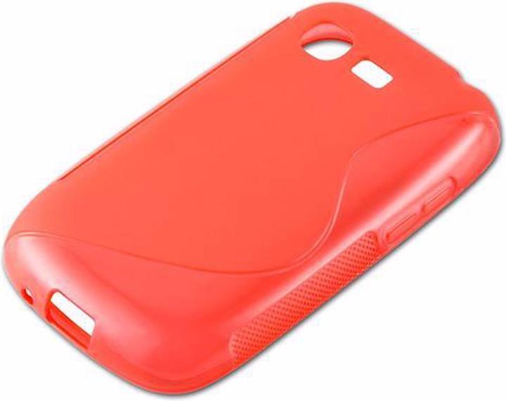 Actual product image Cadorabo TPU S-Line Cover (Samsung Galaxy Pocket)