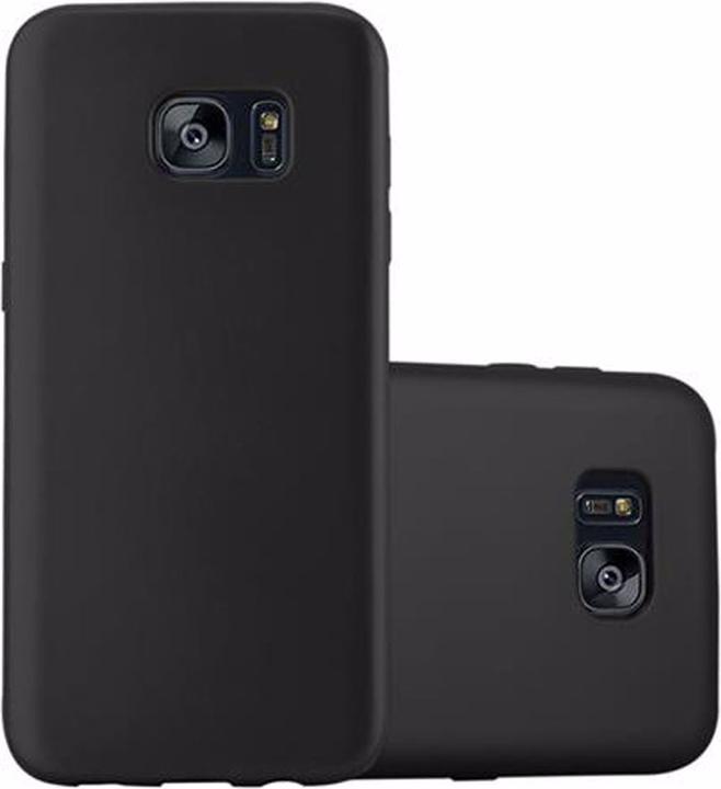 Actual product image Cadorabo TPU Matt Metallic Cover (Samsung Galaxy S7 Edge)