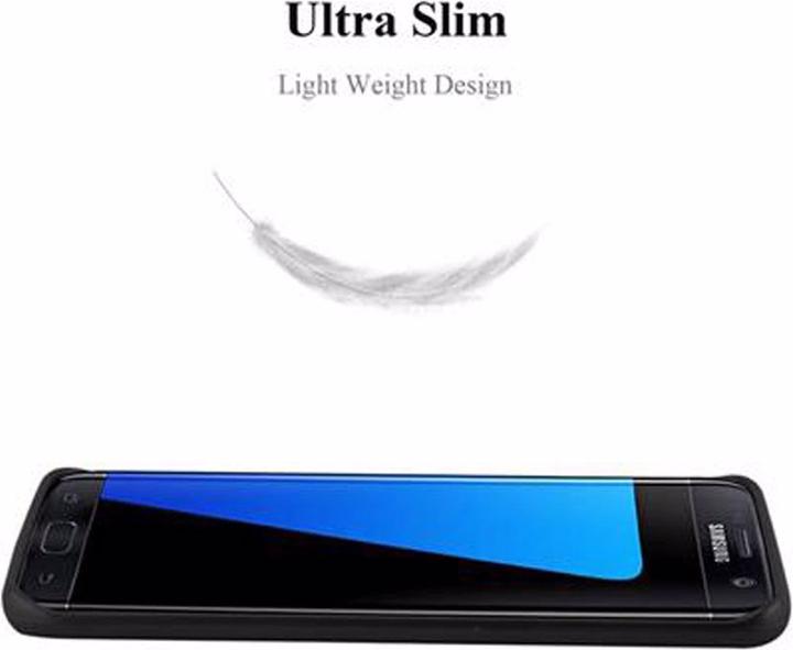 Actual product image Cadorabo TPU Matt Metallic Cover (Samsung Galaxy S7 Edge)