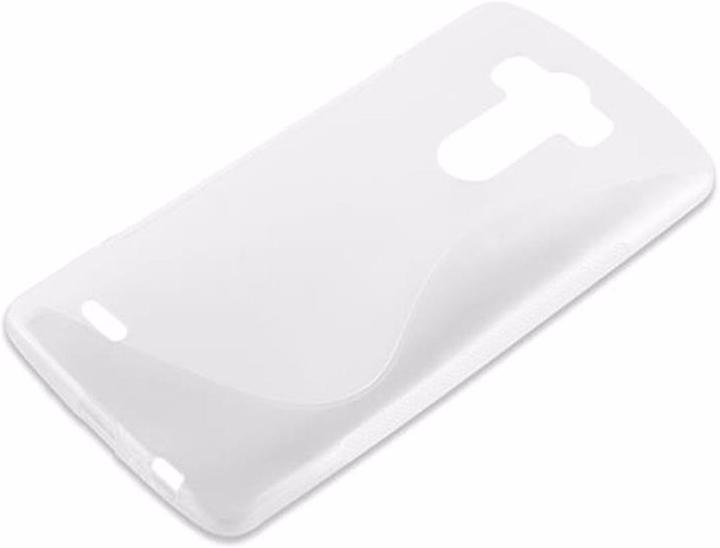 Actual product image Cadorabo TPU S-Line Cover (LG G3 Stylus)