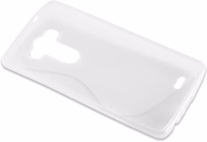 Actual product image Cadorabo TPU S-Line Cover (LG G3 Stylus)